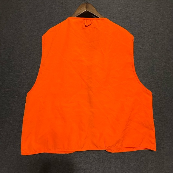 Remington Vibrant Orange Quilted Hunting Vest Size L/XL - Picture 3 of 8